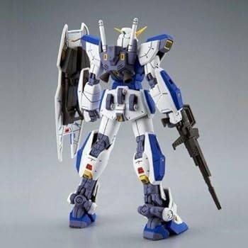 MG 1/100 Gundam F90 Fighter Assembly Model with Sticker & Support【New Factory】