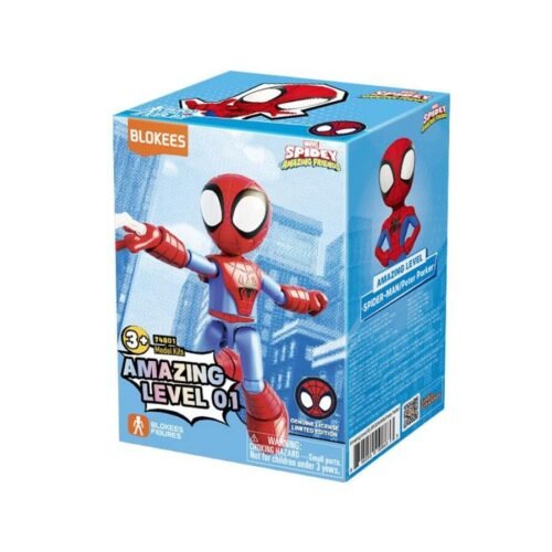 Blokees-Spidey-Friends-Level-01-Assortment.jpg Blokees Spidey & Friends Level 01 - Assortment