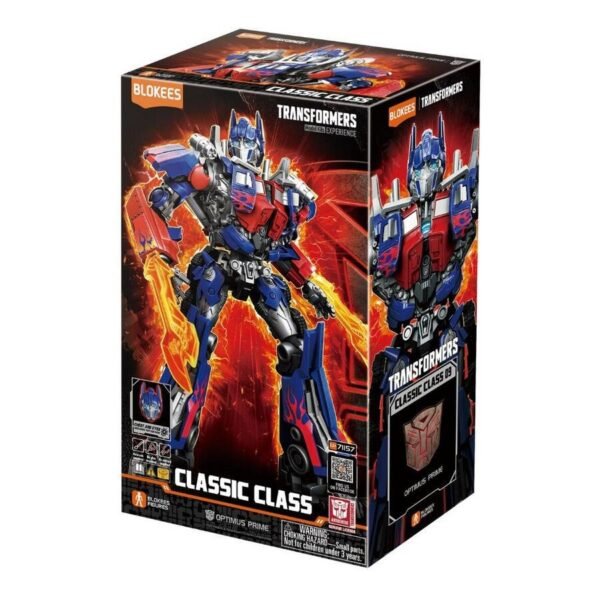Blokees Transformers Cc 09 - Movie Optimus Prime
