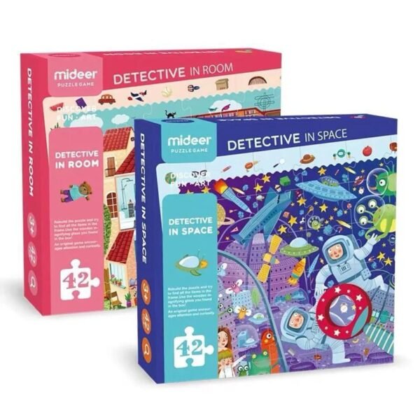 Detective Puzzle Collection