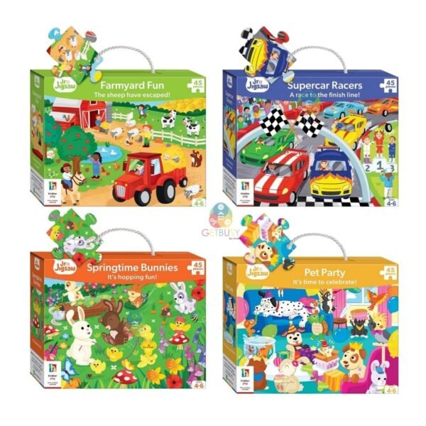 Junior Jigsaw Series