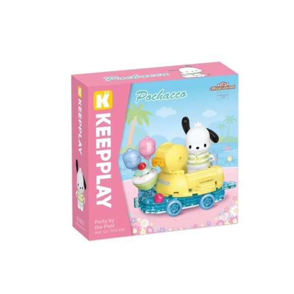 Keeppley-Sanrio-Party-By-The-Pool-Pochacco.jpg Keeppley Sanrio Party By The Pool - Pochacco