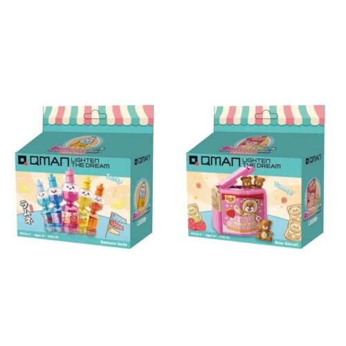 Qman-Build-Fun-Qman-Mart-Pdq-X-6.jpg Qman Build & Fun - Qman Mart - (Pdq X 6)