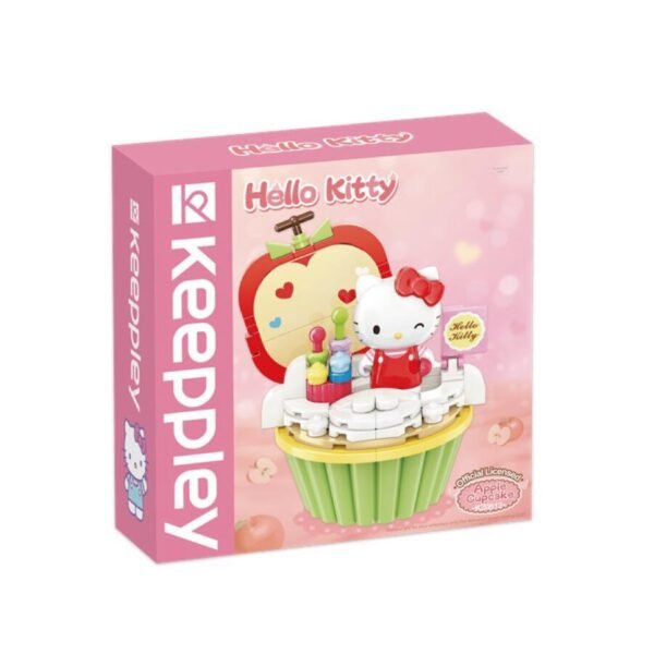 Qman-Keeppley-Sanrio-Cupcake-Hello-Kitty.jpg Qman Keeppley Sanrio Cupcake-Hello Kitty