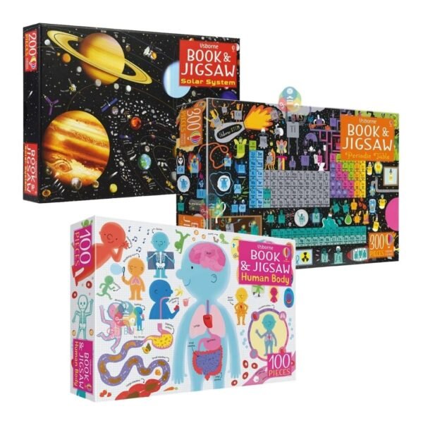 USBORNE Book & Jigsaw Collection for Advance