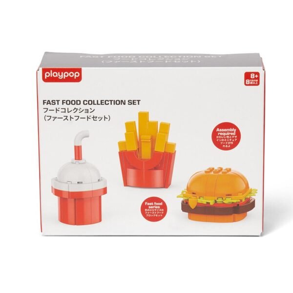 playpop Fast Food Collection Set