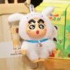 sg-11134201-7ra0v-m4oi9ywhvj0k88.jpg Crayon Shin-chan Plush Toy Doll Blind Box Cartoon Animation Peripheral Decoration Small Gift Keychain