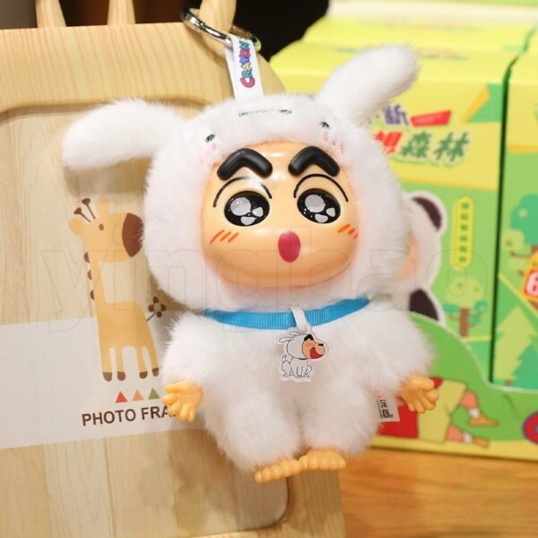 sg-11134201-7ra0v-m4oi9ywhvj0k88.jpg Crayon Shin-chan Plush Toy Doll Blind Box Cartoon Animation Peripheral Decoration Small Gift Keychain